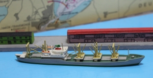 Freighter "Arya Dad" (1 p.) IR 1969 Hansa S 175